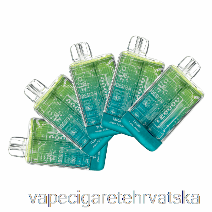 Vape Hrvatska [5-pack] Eb Te6000 Disposable
